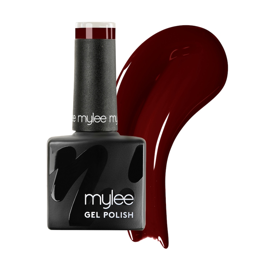 Mylee Gel-Nagellack 0012 - Diva 8 ml Schwarz