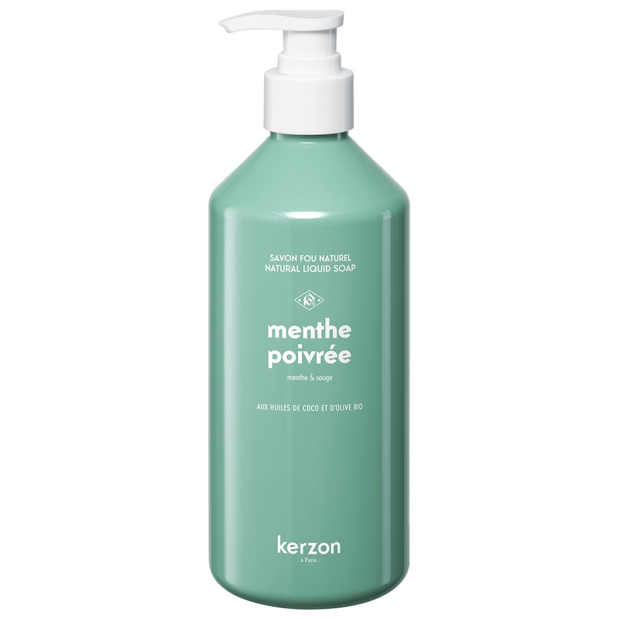 Kerzon Liquid Soap Menthe Poivrée 500 ml