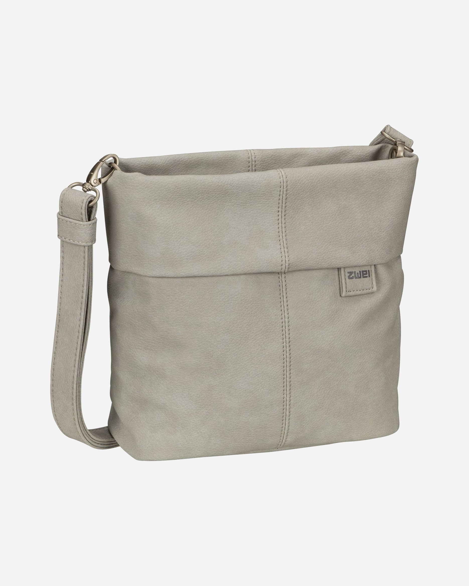 Umhängetasche für Weiblich ZWEI Beuteltasche Mademoiselle M8 Nubuk/Ice