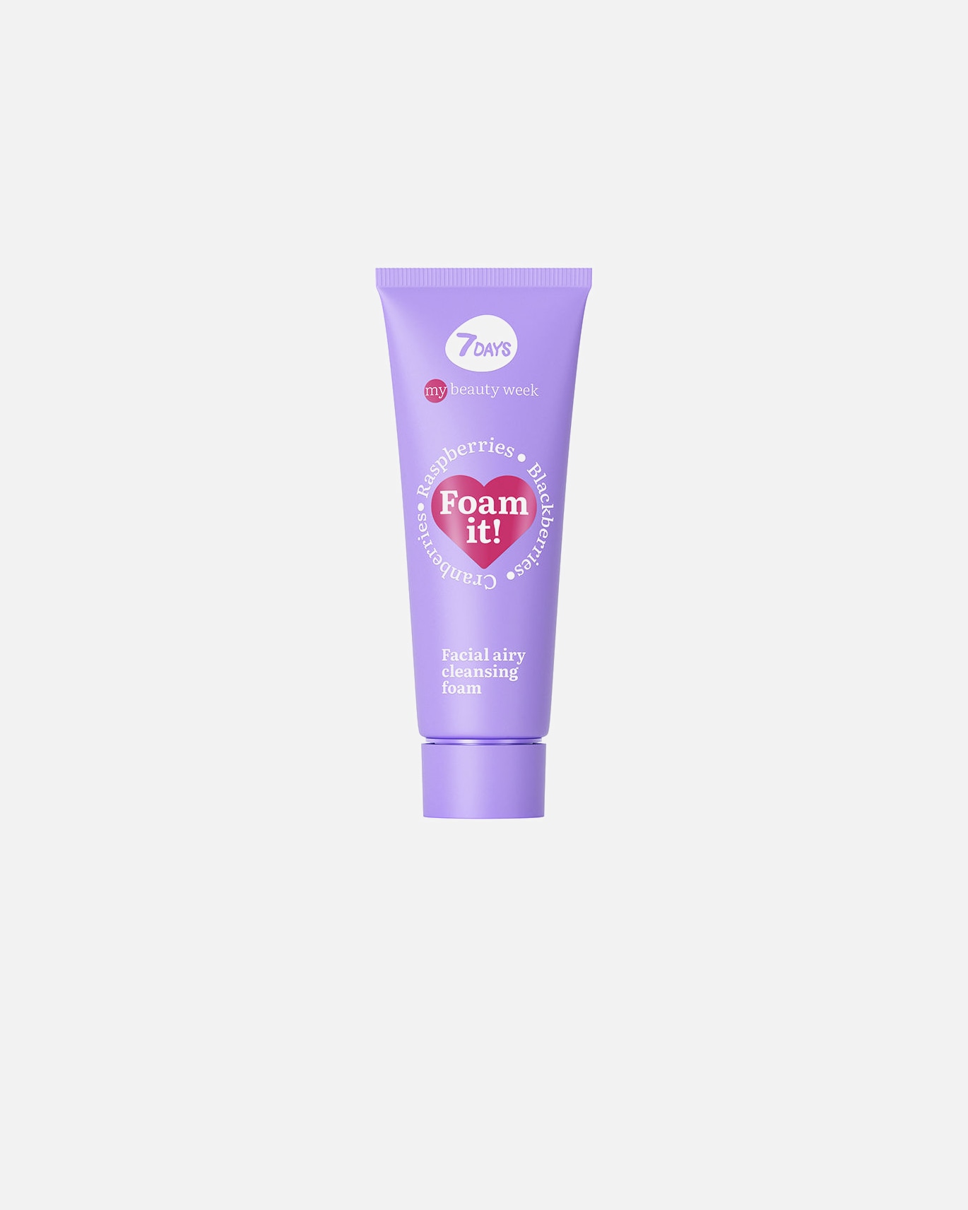 Make-up Entferner für Weiblich 7days SCHÄUMEN SIE ES! Gesichtsreinigungsschaum 80 ml