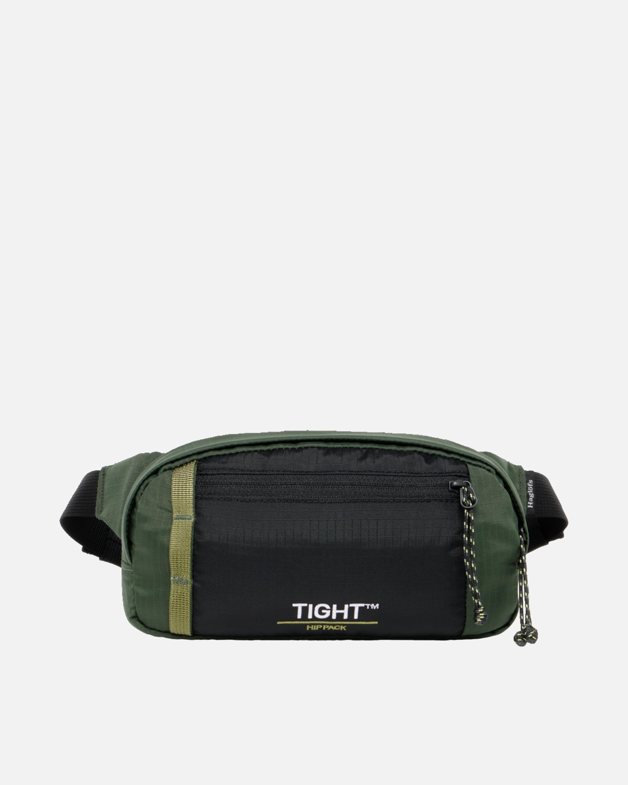 Bauchtasche für Unisex Haglöfs Tight Hip Pack 1 - Gürteltasche 19 cm (seaweed green/true black) seaweed green/true black