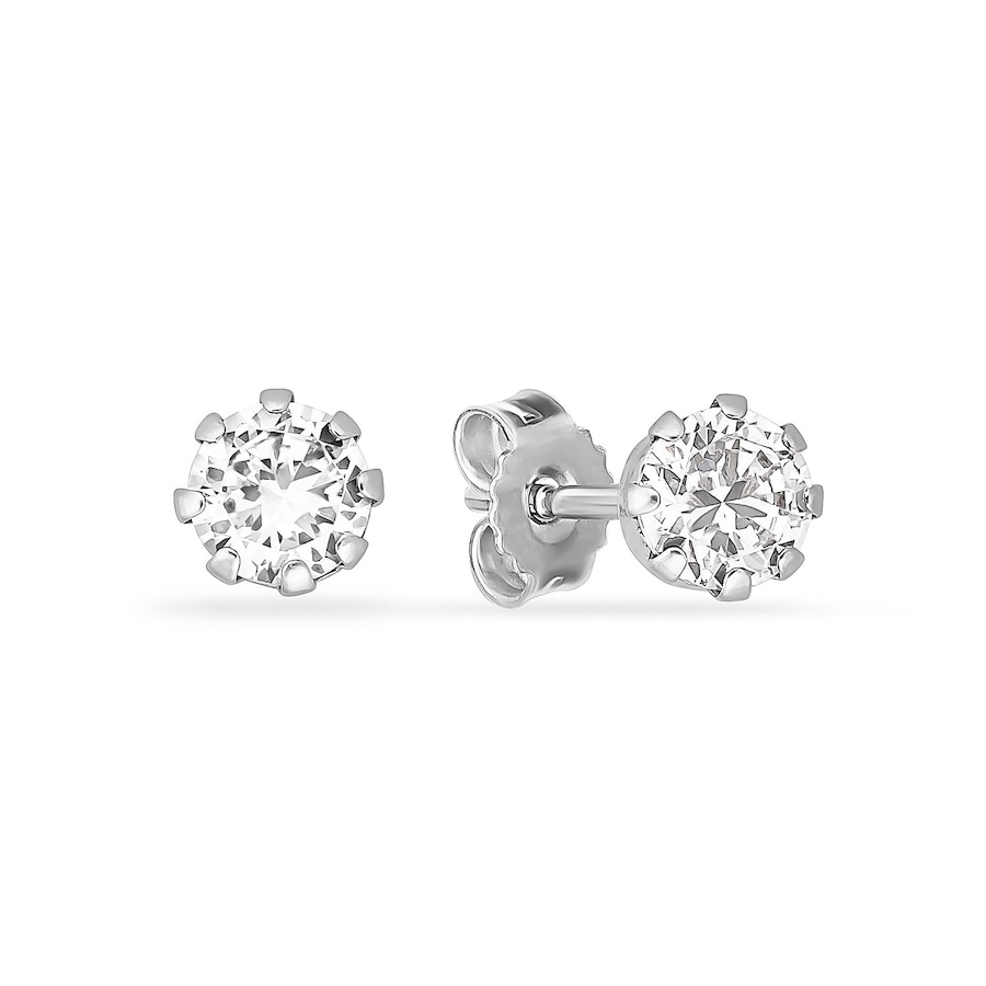 FAVS Ohrstecker 925er Silber One Size Damen