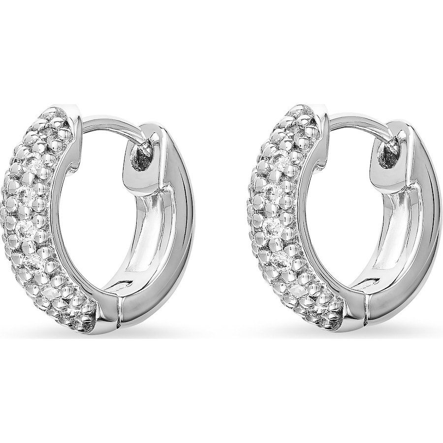 FAVS Creolen 925er Silber One Size Damen