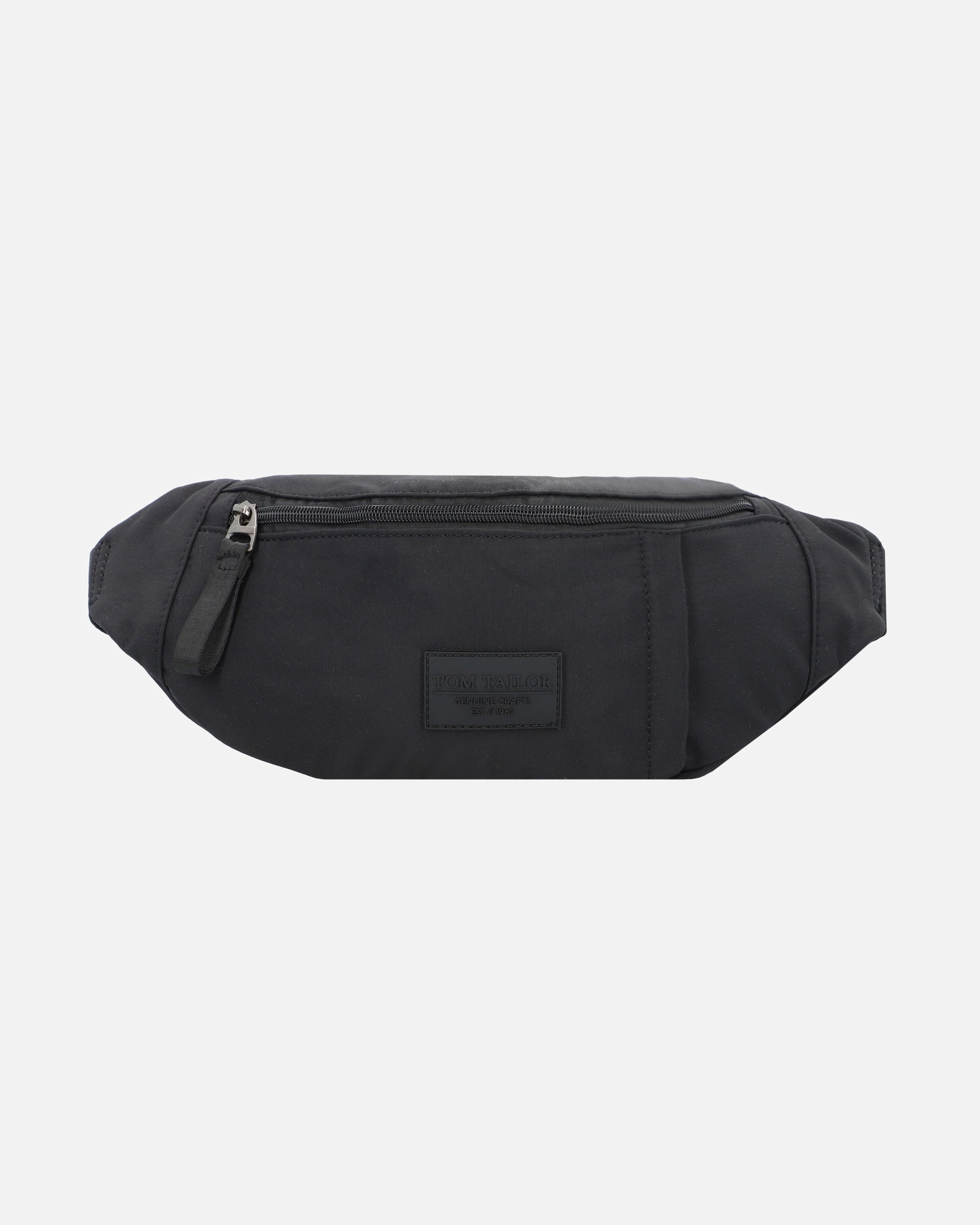 Bauchtasche für Männlich Tom Tailor Boston Gürteltasche black