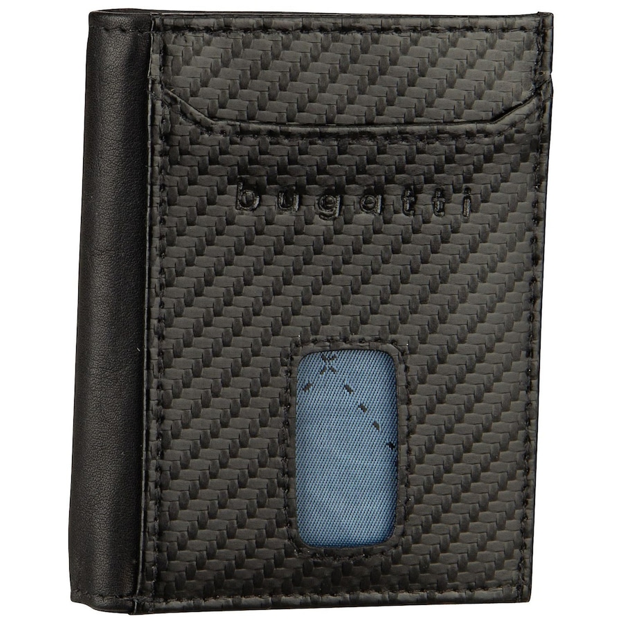 Bugatti Geldbörse Secure Slim Mini Special 1480C Schwarz