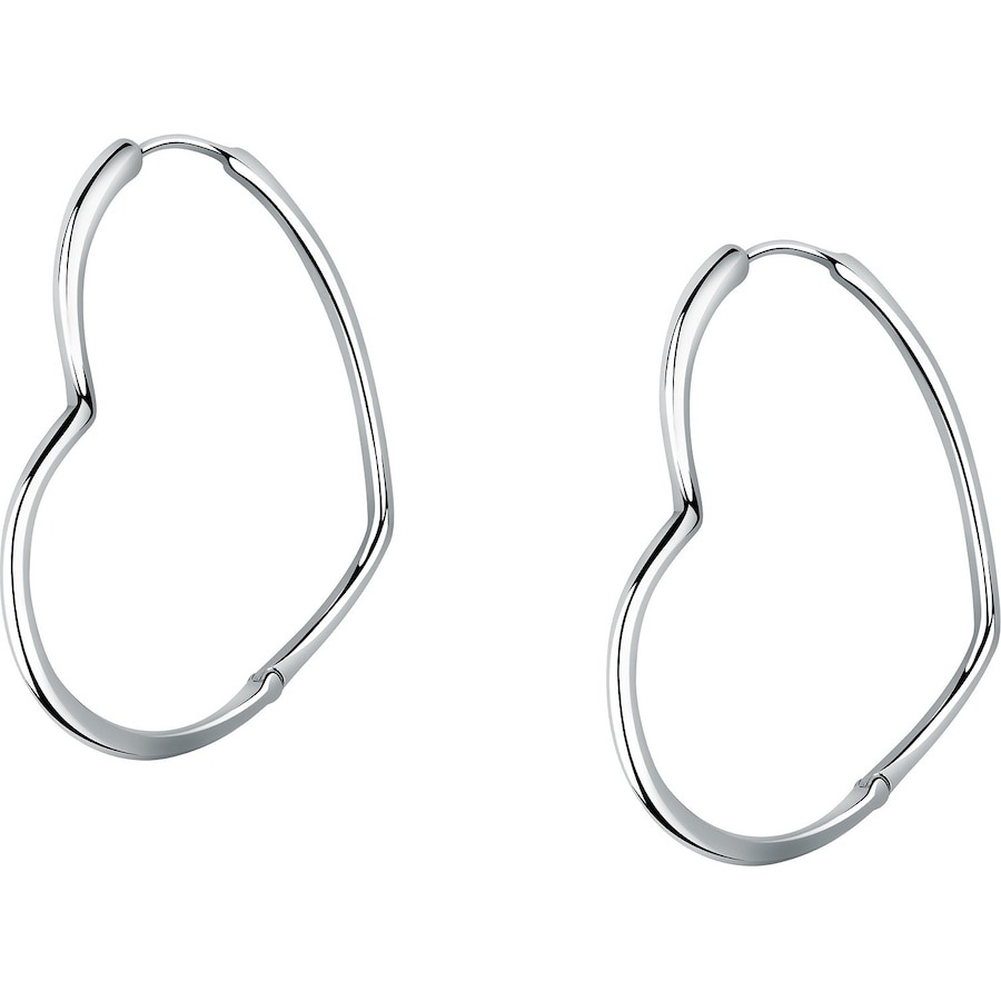 CHRIST Creolen 925er Silber, recycelt One Size Damen