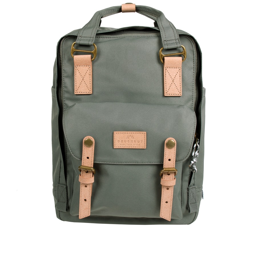 Doughnut Rucksack Macaroon Reborn Series Volumen 16 Liter Grey Grau Damen