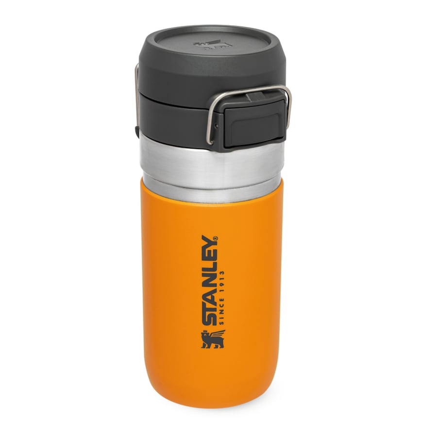 Stanley 1913 Isolierflasche - 0,47L QUICK-FLIP WATER BOTTLE Saffron Orange