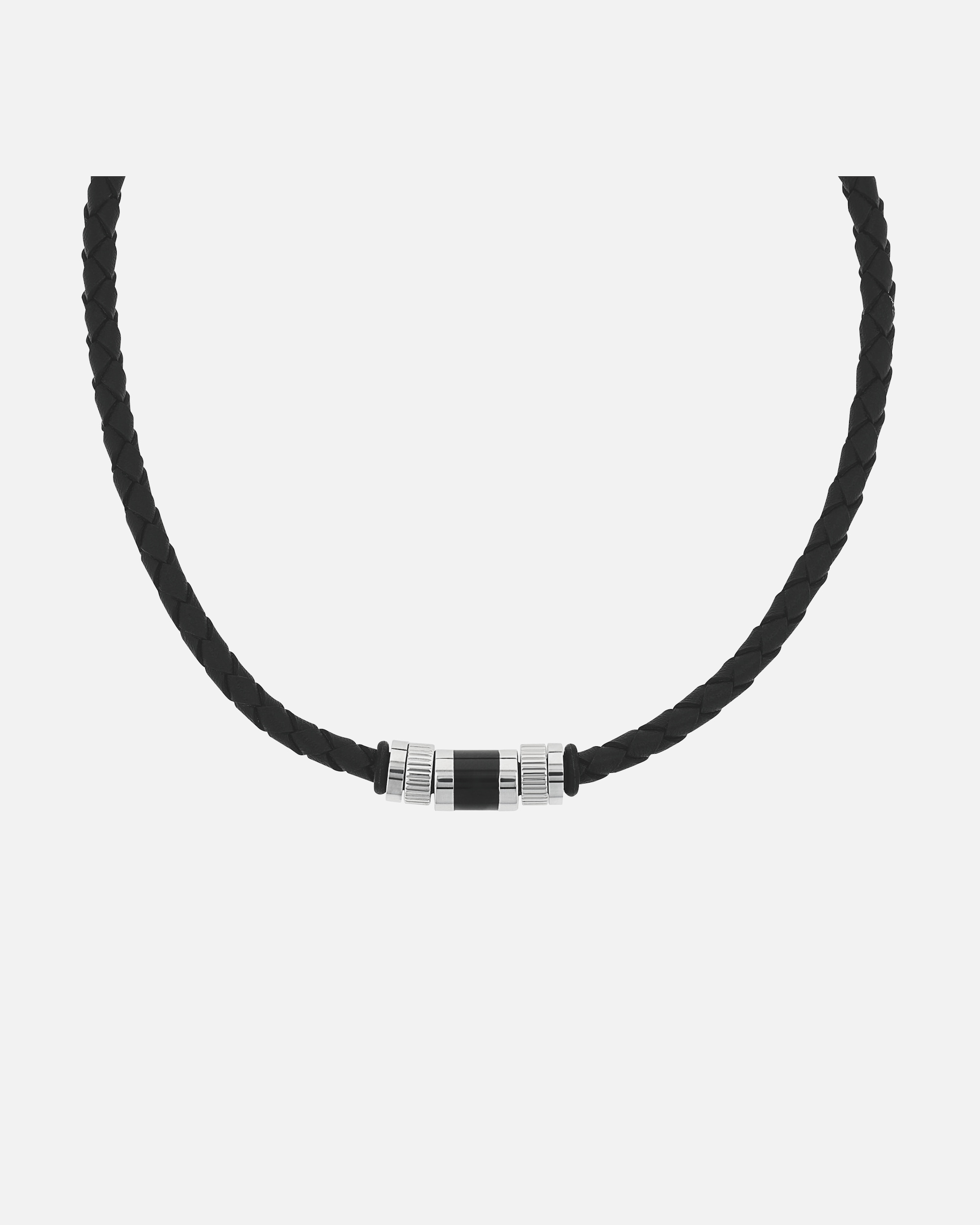 Halskette für Männlich Tom Tailor Kette mit Anhänger braun