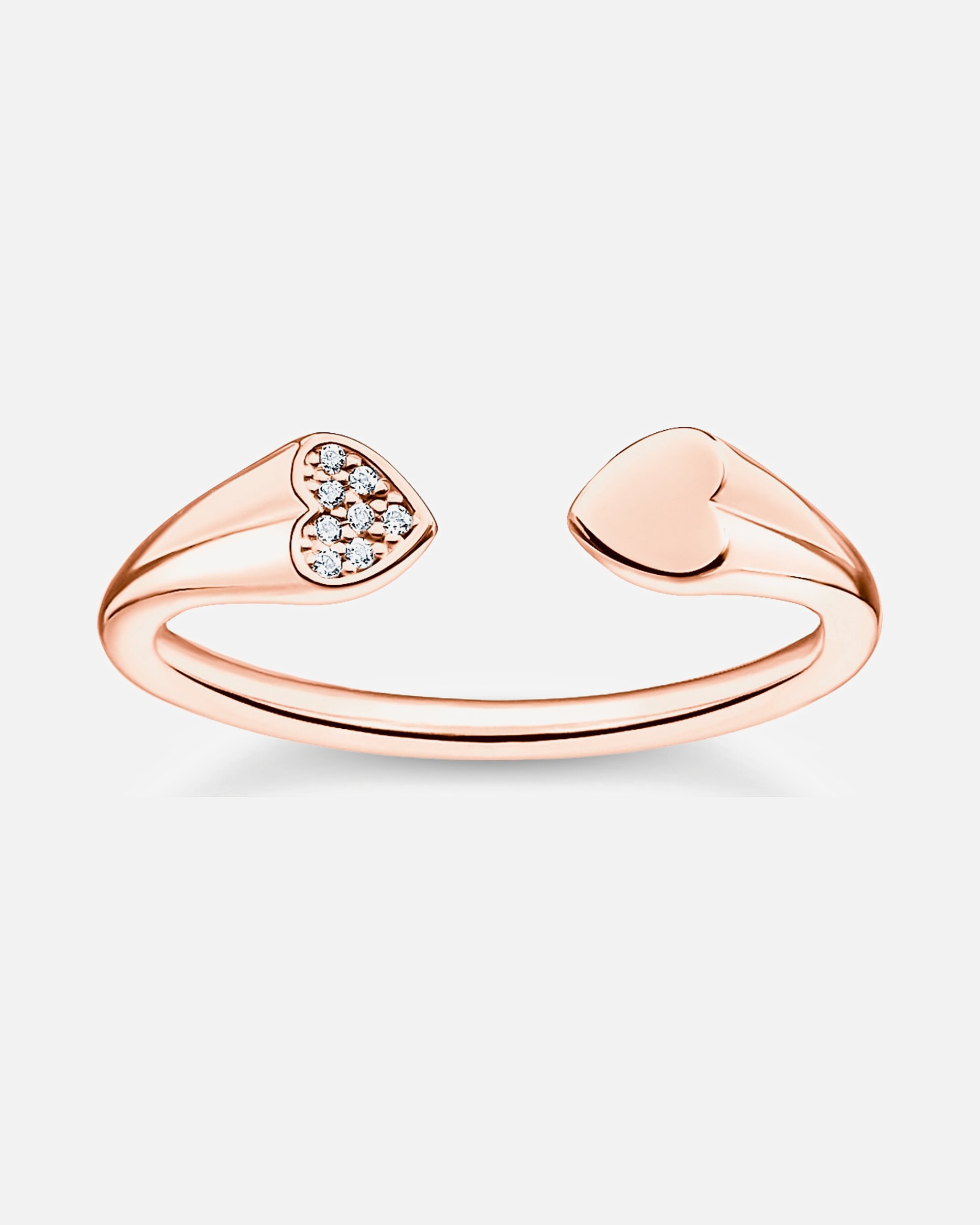 Ring für Weiblich Thomas Sabo Damenring 925er Silber 54