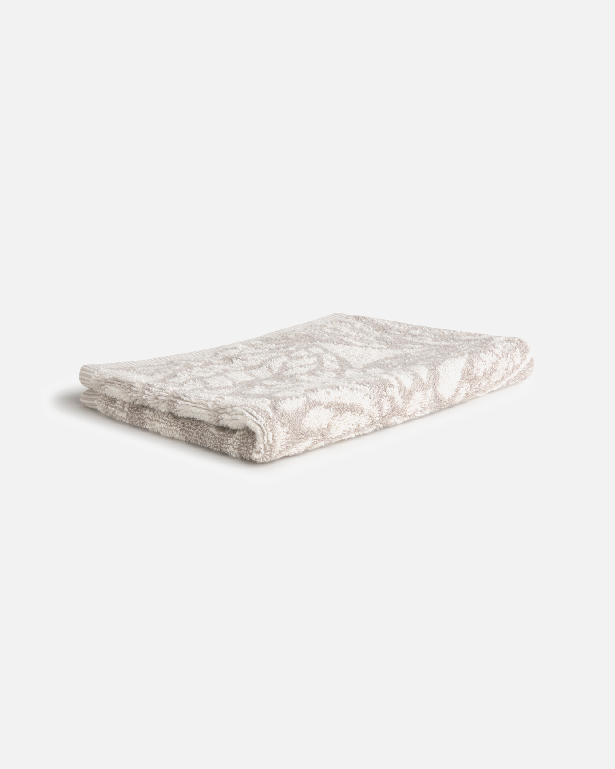 Handtuch für Unisex Möve Gästetuch Brooklyn nature/cashmere