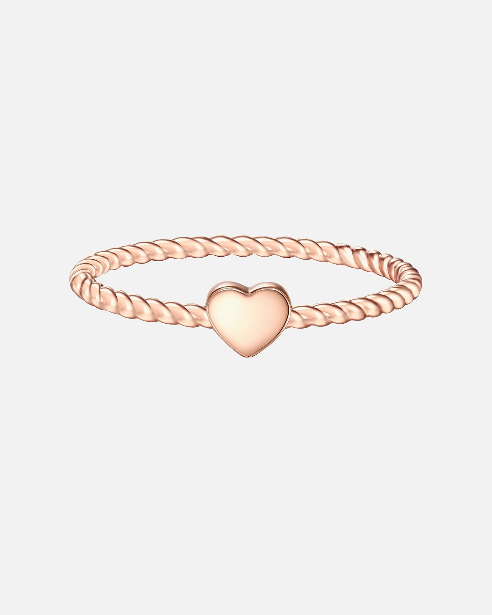 Ring für Weiblich Glanzstücke München Ring Sterling Silber roségold 50