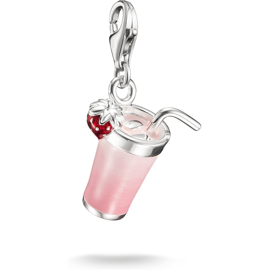 Thomas Sabo Charm Silber, Emaille One Size Damen