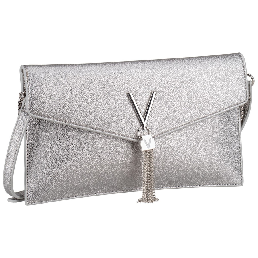 Valentino Bags Clutch Luxe J17 Argento Silber Damen