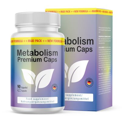 MayProducts Metabolism Support Formula Kapseln 90 St 28 g