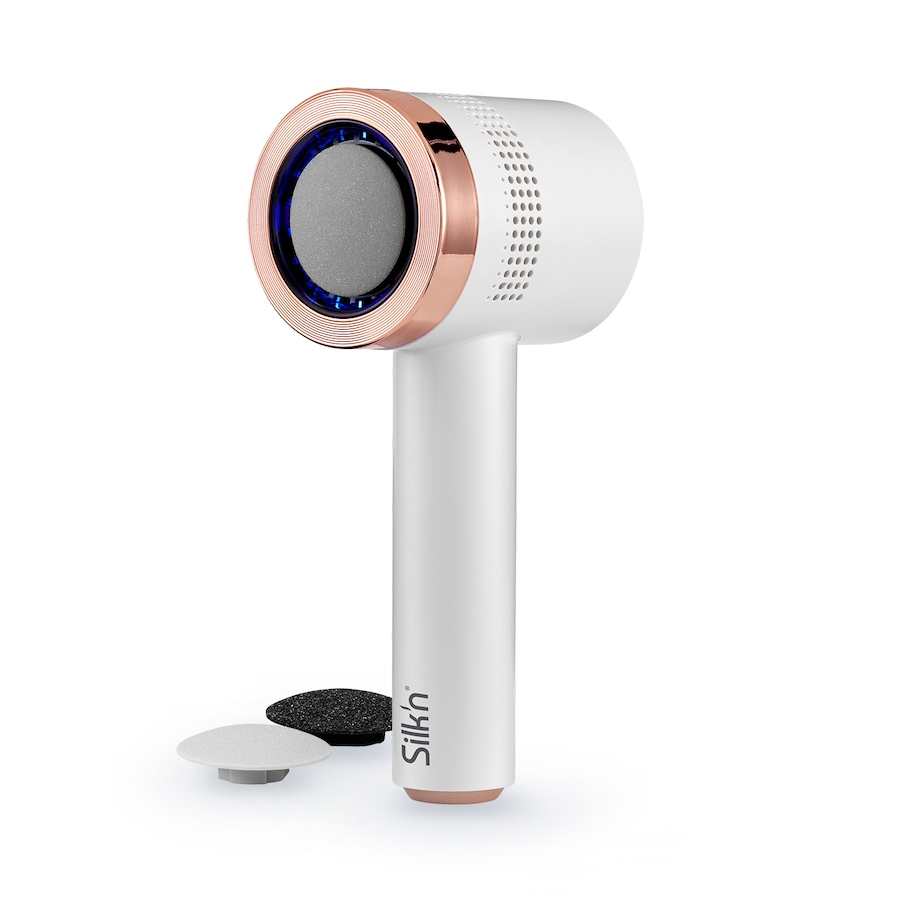 Silk'n VacuPedi Elektr. Hornhautentferner Roségold