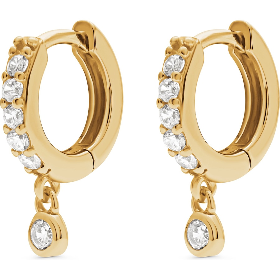 FAVS Ohrhänger 925er Silber One Size Damen