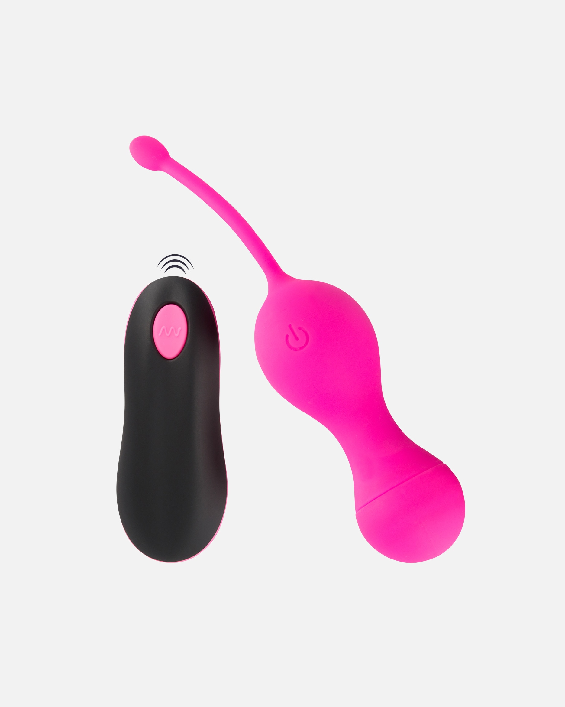 Liebeskugel für Unisex Sweet Smile Default Brand Line vibrierende Liebeskugel RC Love Balls pink