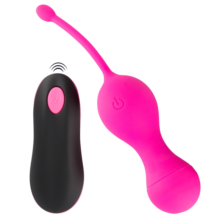 Sweet Smile vibrierende Liebeskugel RC Love Balls pink