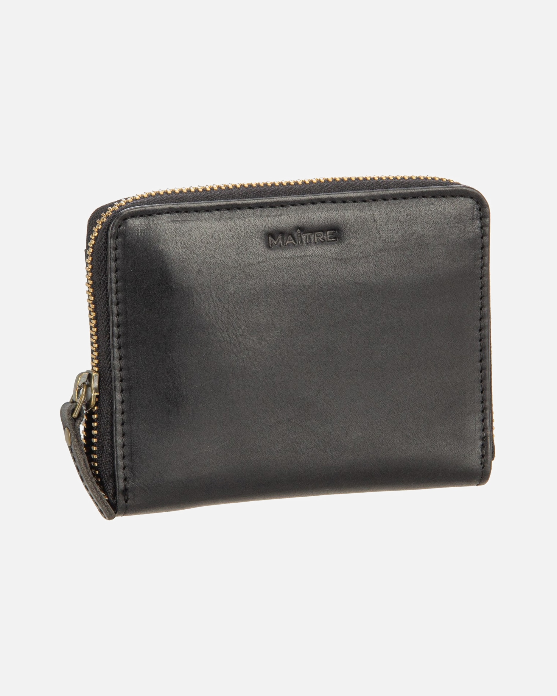 Portemonnaie für Weiblich Maître Geldbörse Forst Dacia Purse MH6Z Black