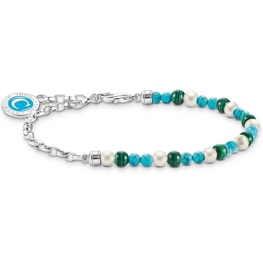 Thomas Sabo Armband 925er Silber, Emaille 15 Damen