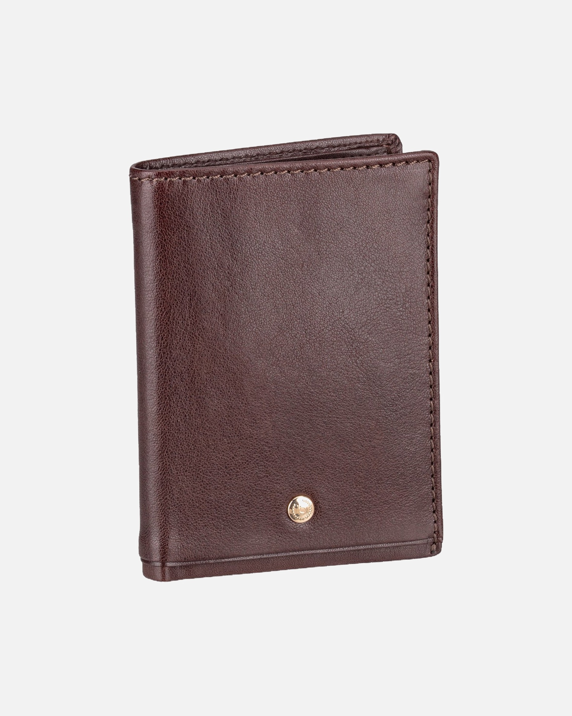 Portemonnaie für Männlich Bugatti Geldbörse Neaples Upright Wallet Brown