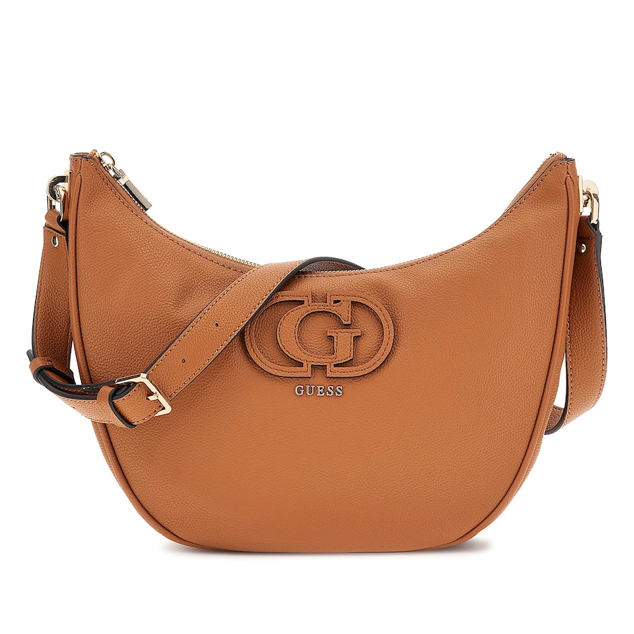 Guess Beuteltasche Calebra Cognac Braun Damen