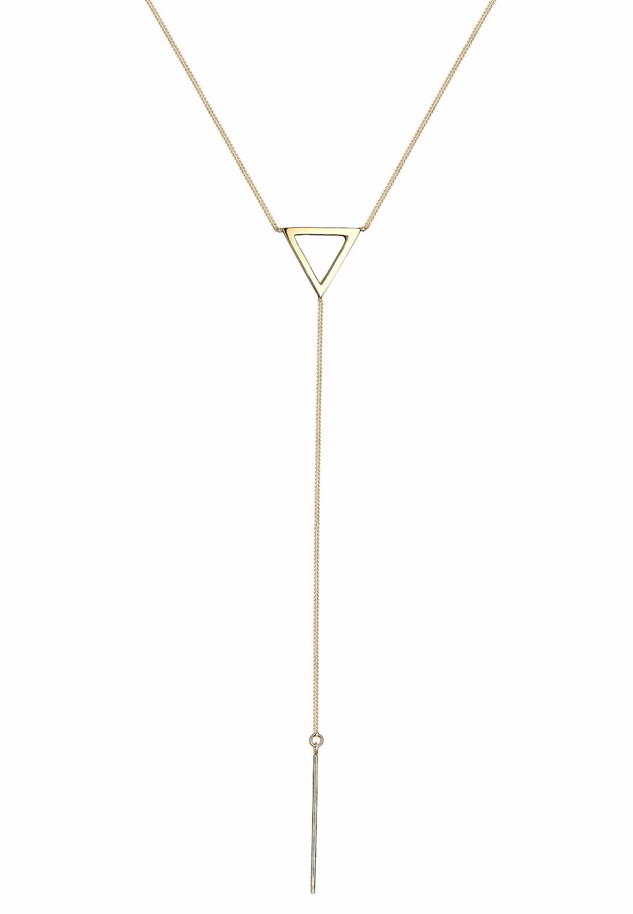 Elli Y-Kette Dreieck Geo Trend 925 Silber 60 Damen