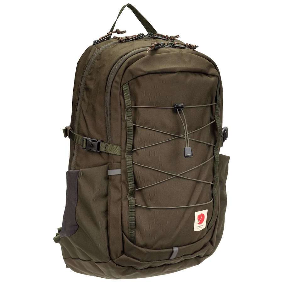 Fjällräven Rucksack Skule 20 mit Laptopfach 13 Zoll Deep Forest Grau