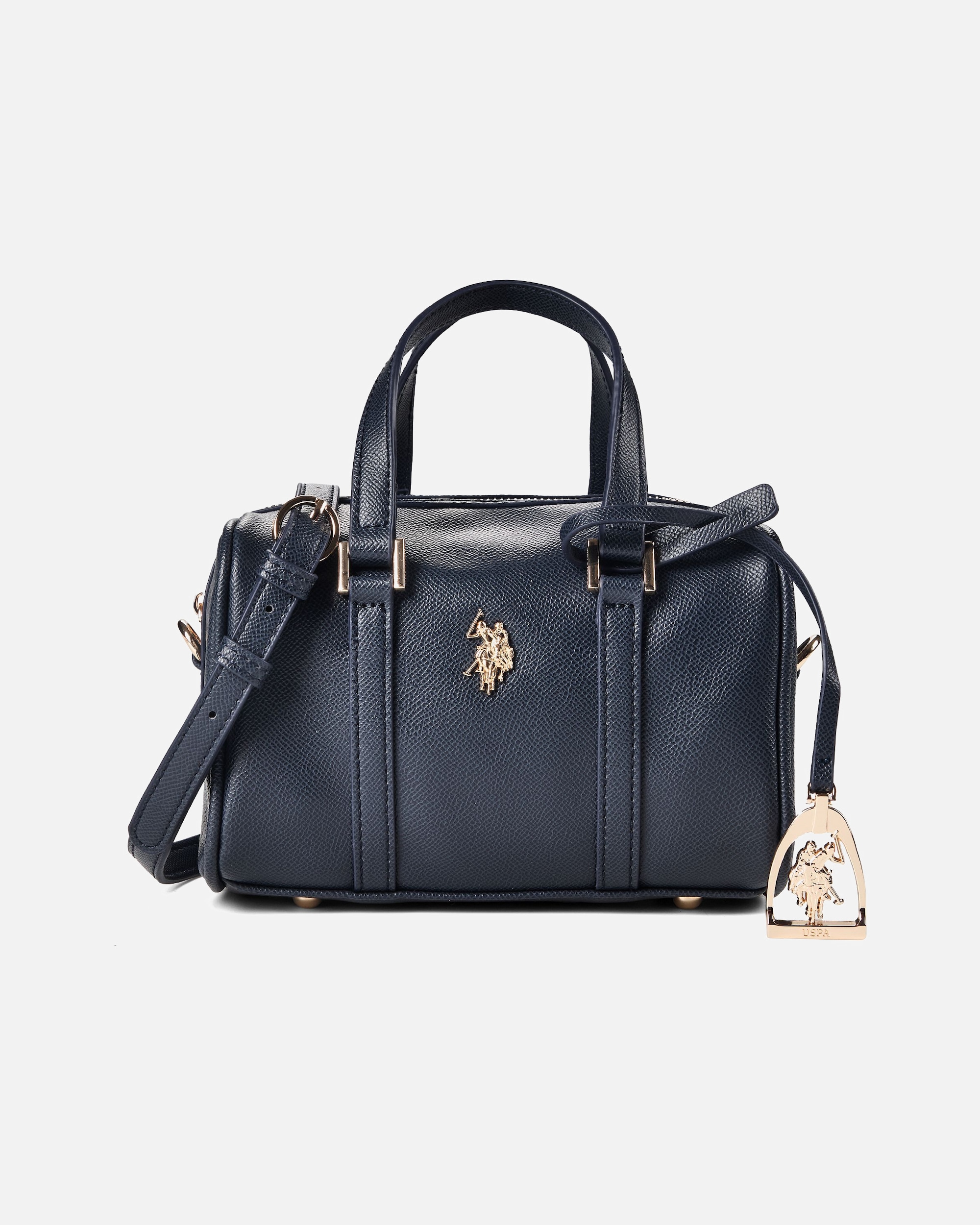 Tasche für Weiblich U.S. Polo Assn. Jones Henkeltasche navy