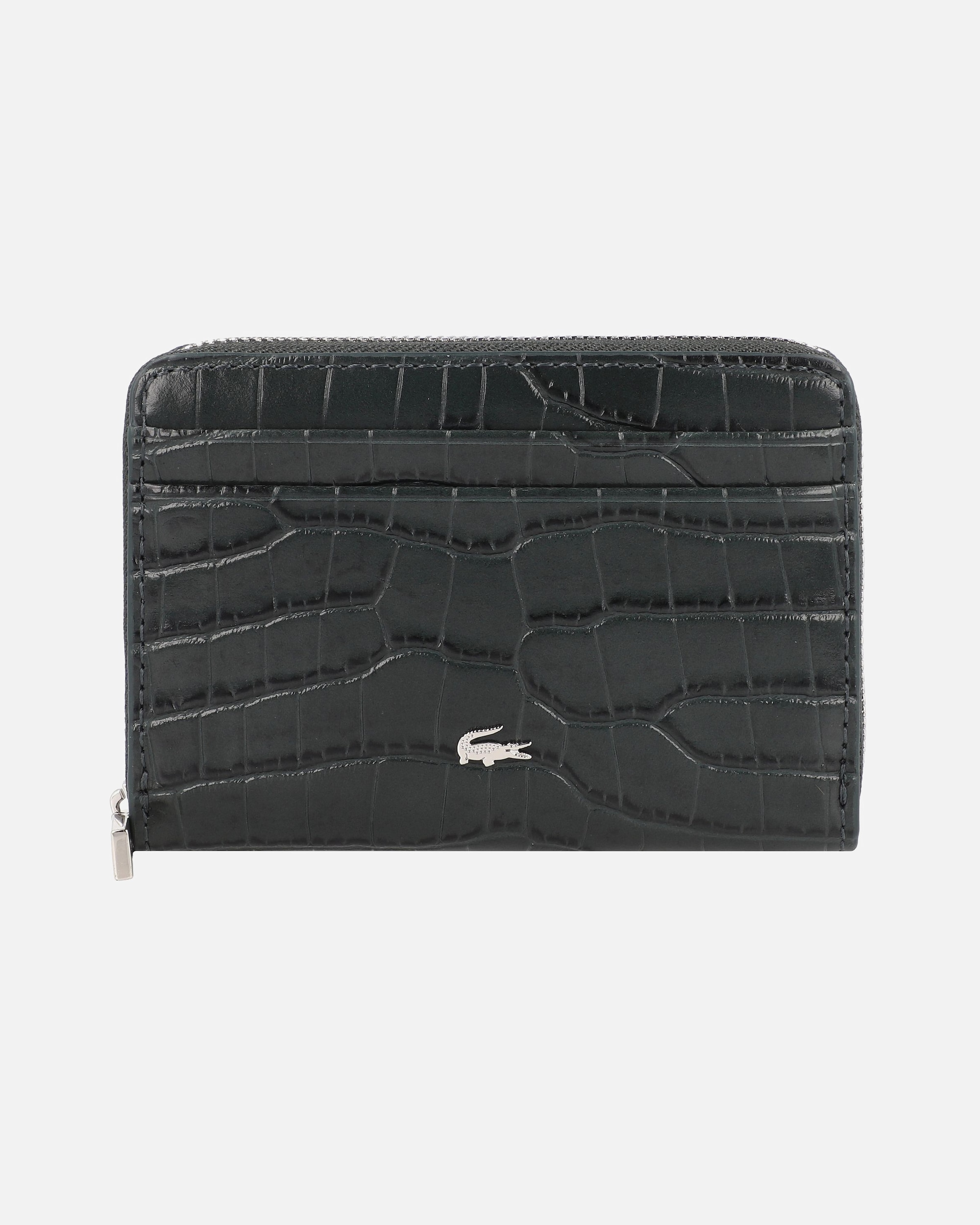 Portemonnaie für Weiblich Lacoste Chantaco Classics Damengeldbörse sinople