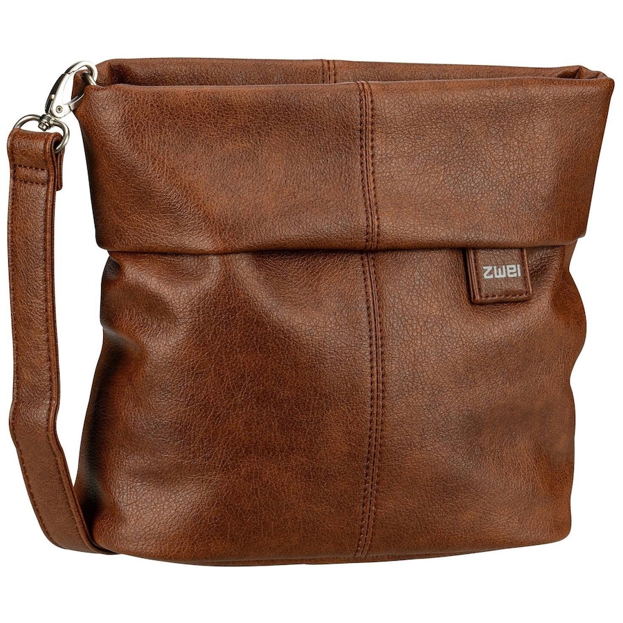 ZWEI Beuteltasche Mademoiselle M8 Cognac Hellbraun Damen