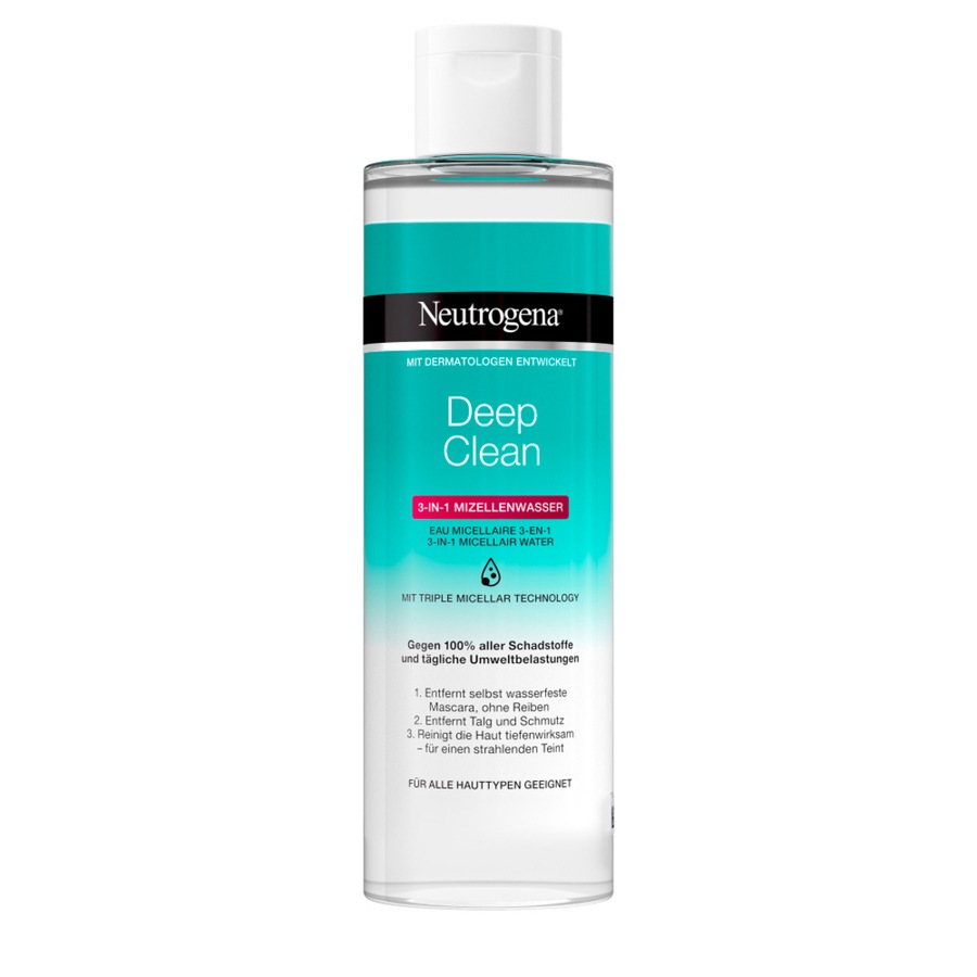 Neutrogena Deep Clean 3-in-1 Mizellenwasser 6er Set 6x0.4l 2.4 l