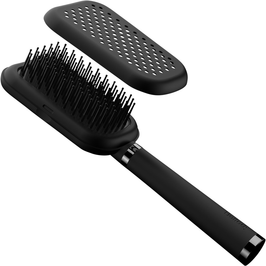 Bellody Patentierte Haarbürste mit Selbstreinigungsfunktion