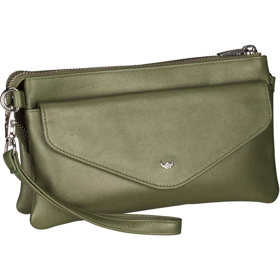 Golden Head Geldbörse Bari RFID Protect 1138 Fango Grau Herren