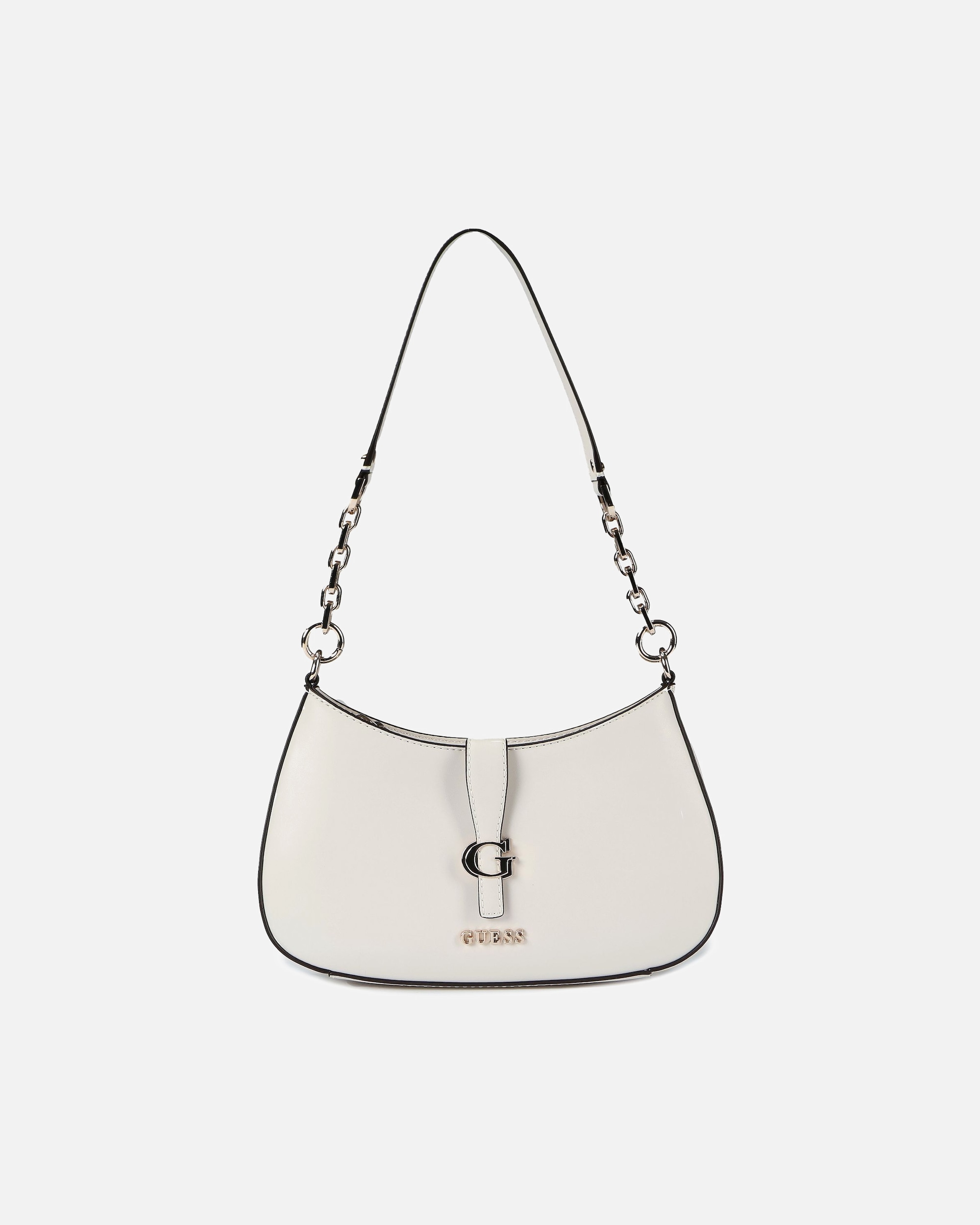 Tasche für Weiblich Guess Carrie Schultertasche stone