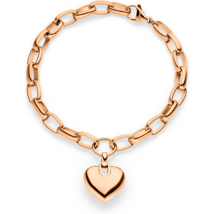 s.Oliver Armband Edelstahl roségold Damen