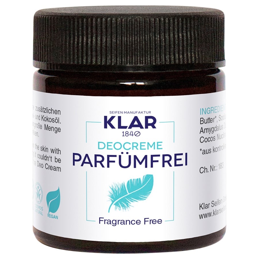 Klar Seifen Parfümfrei 30 ml