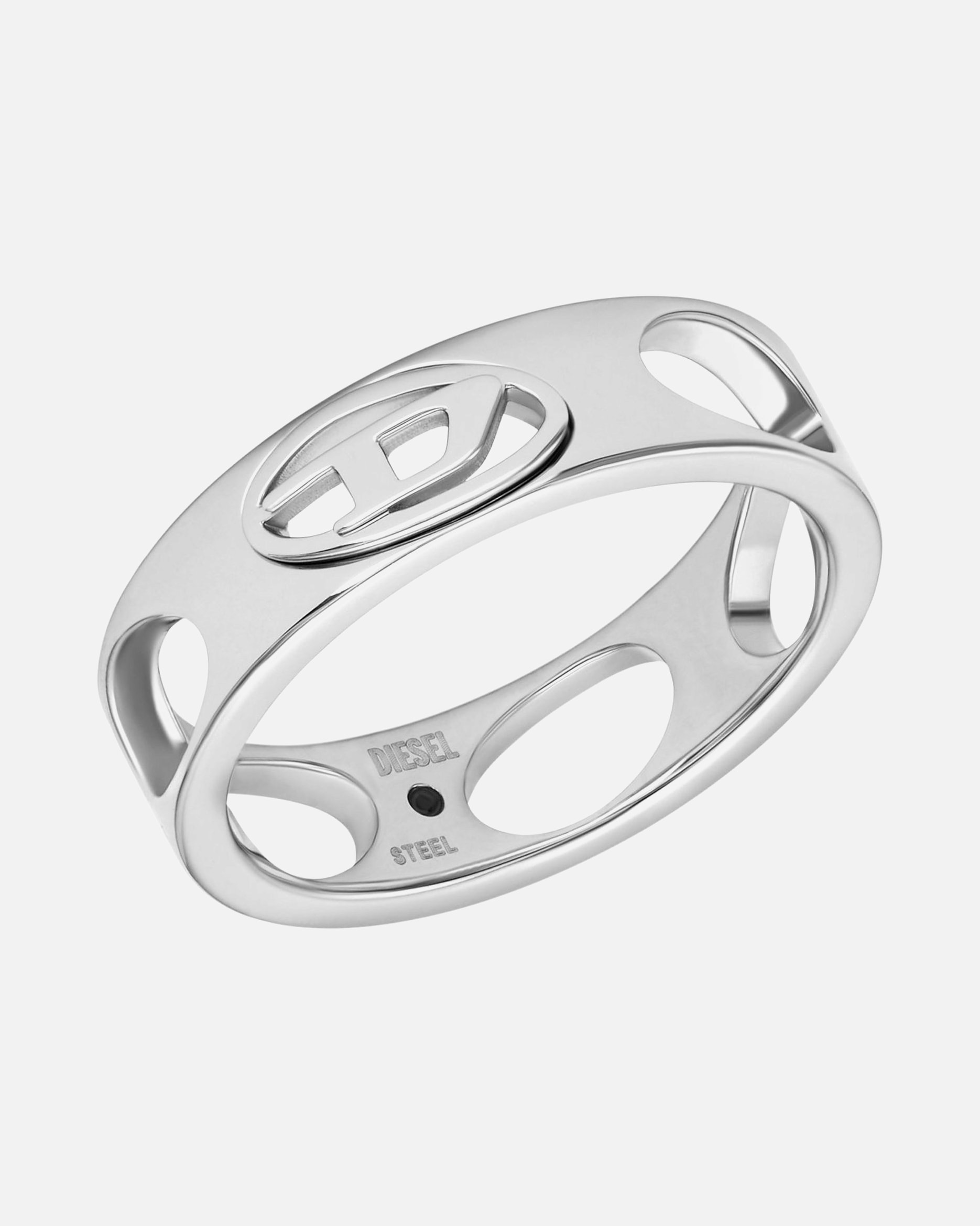 Ring für Weiblich Diesel Herrenring Edelstahl 56