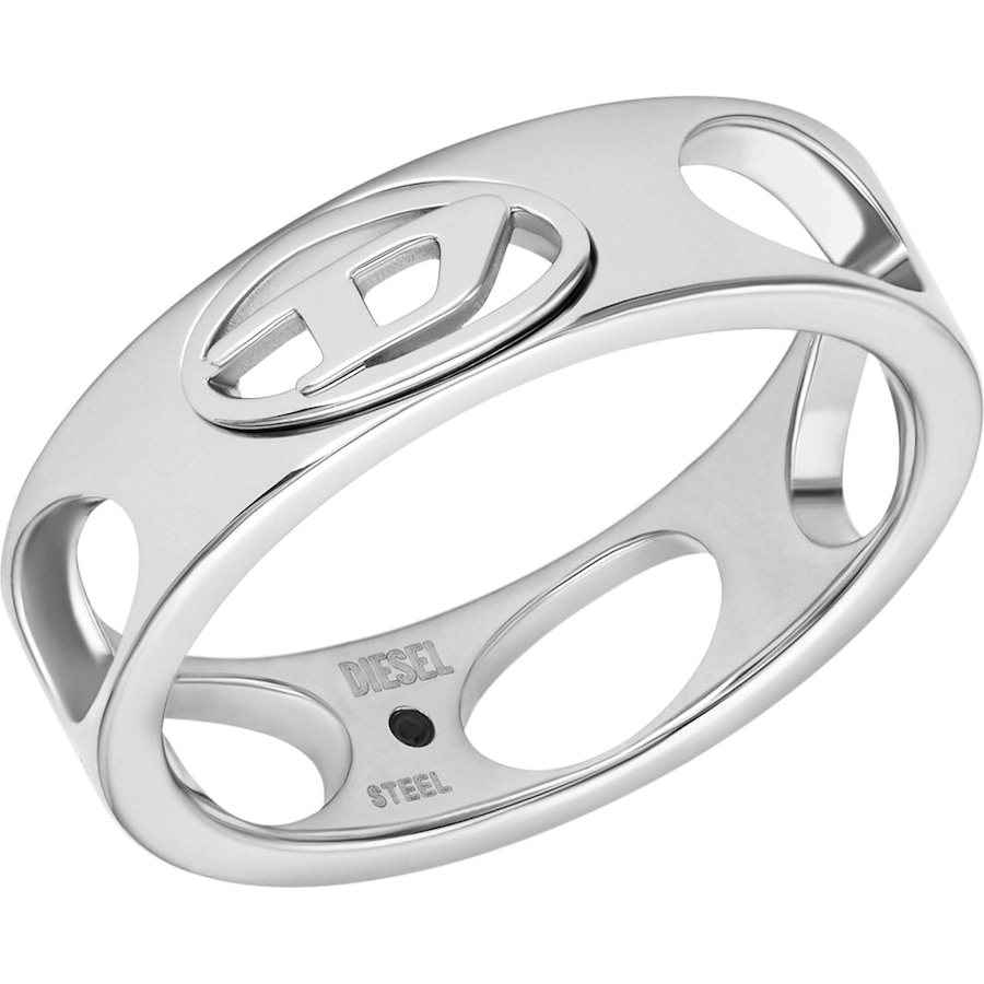 Diesel Herrenring Edelstahl 63 Damen