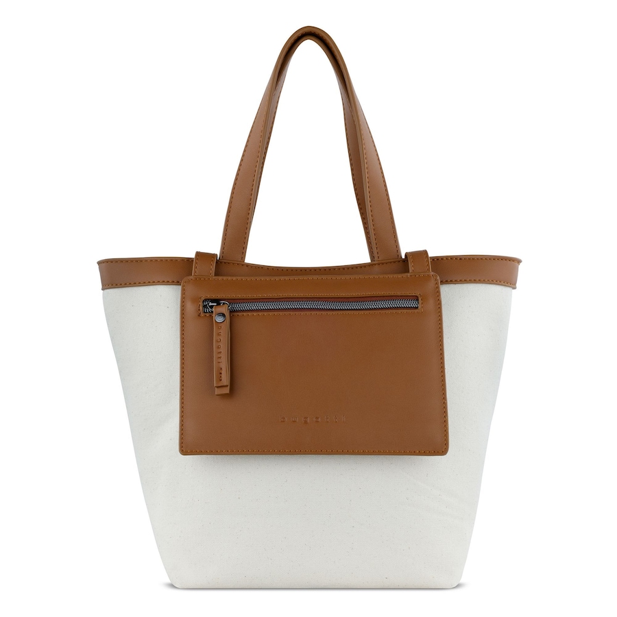 Bugatti Elena Shopper sand Weiss Damen