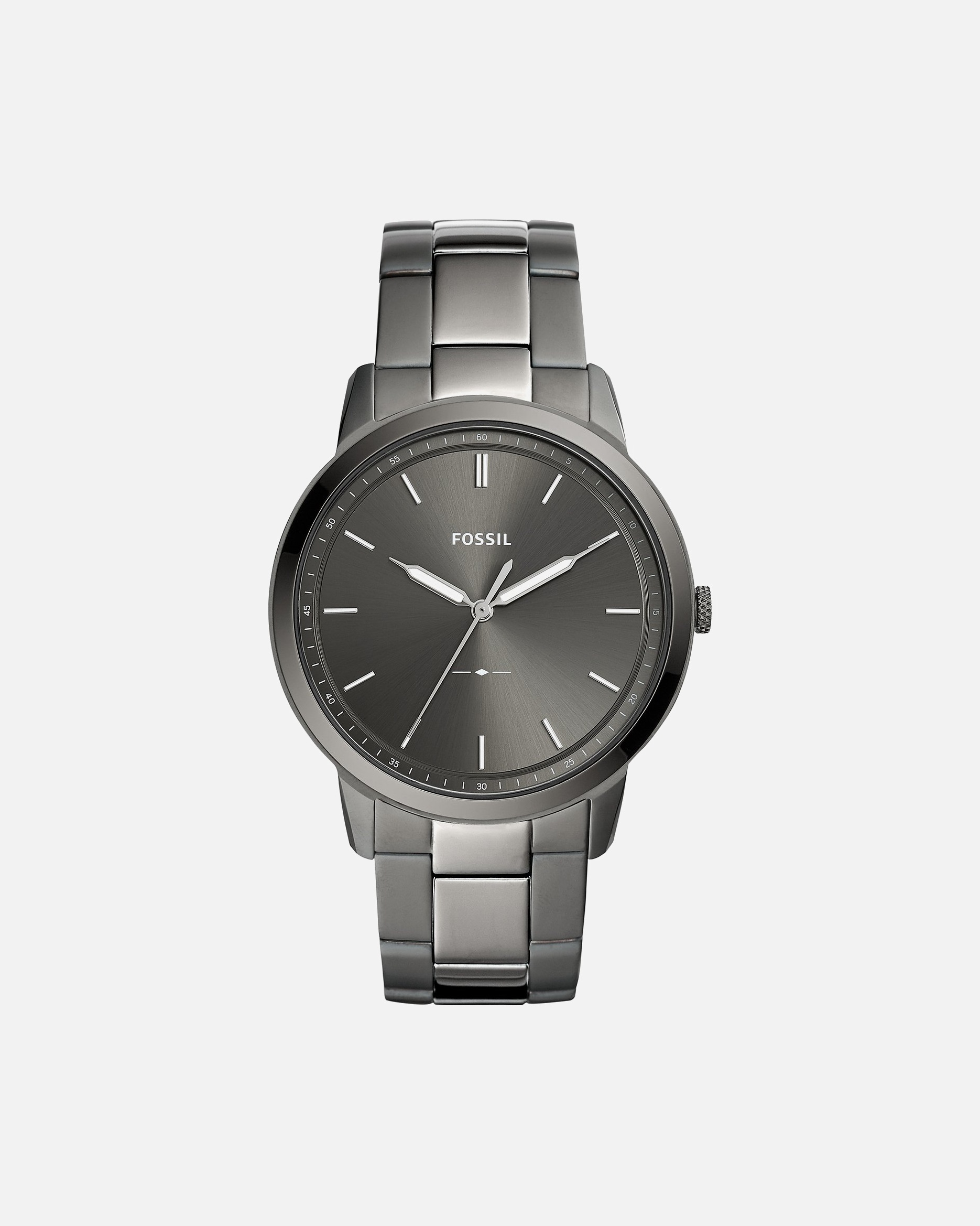 Uhr für Männlich Fossil Herrenuhr Edelstahl One Size