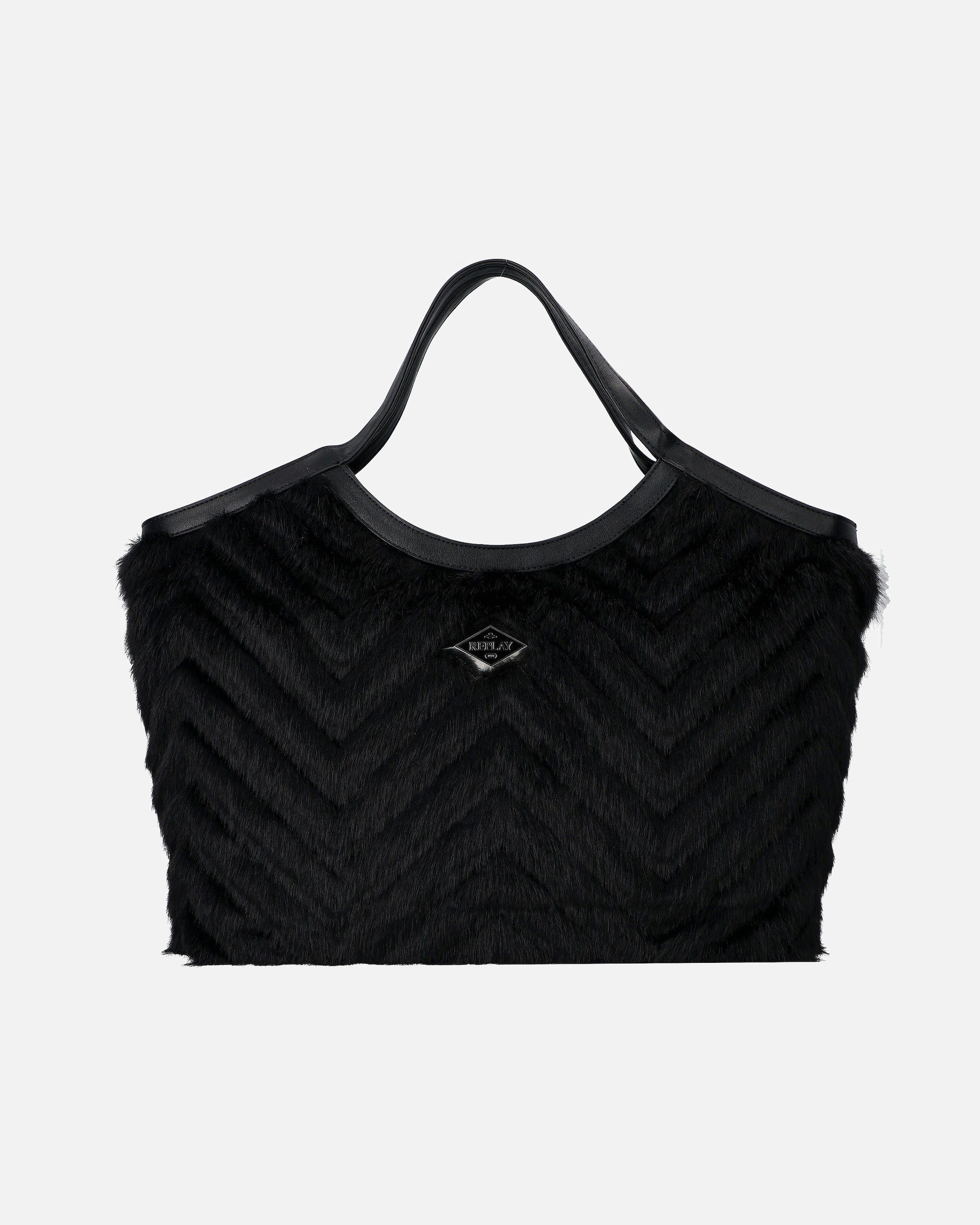 Clutch für Männlich Replay Shopper black