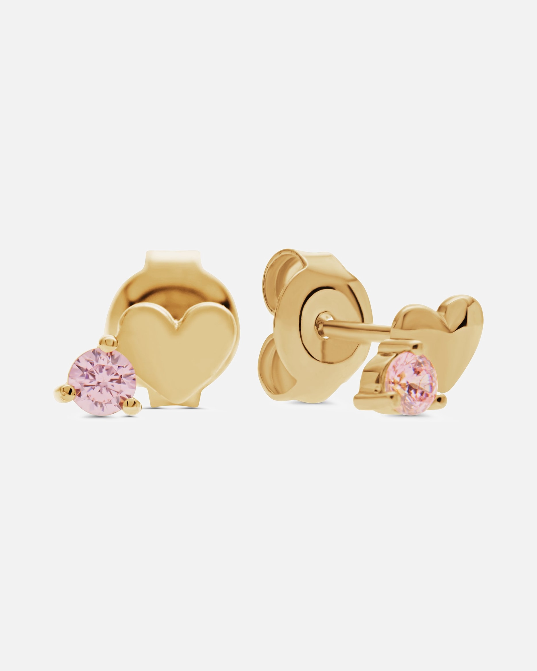 Ohrringe für Weiblich FAVS Little Friends Kinderohrring 375er Gelbgold One Size