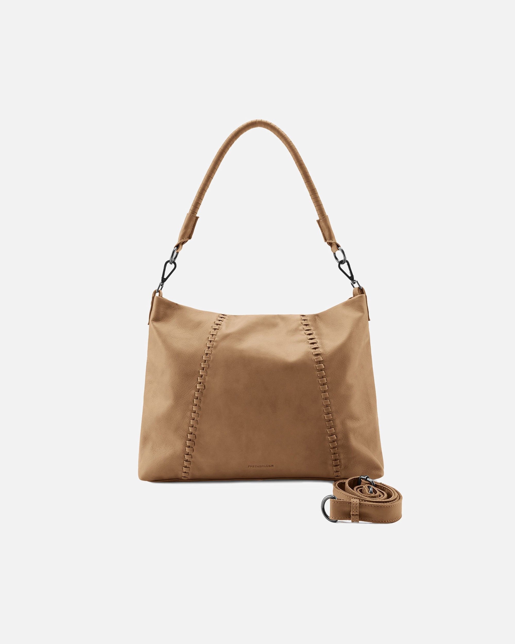 Clutch für Weiblich FREDsBRUDER Calm Schultertasche milk coffee