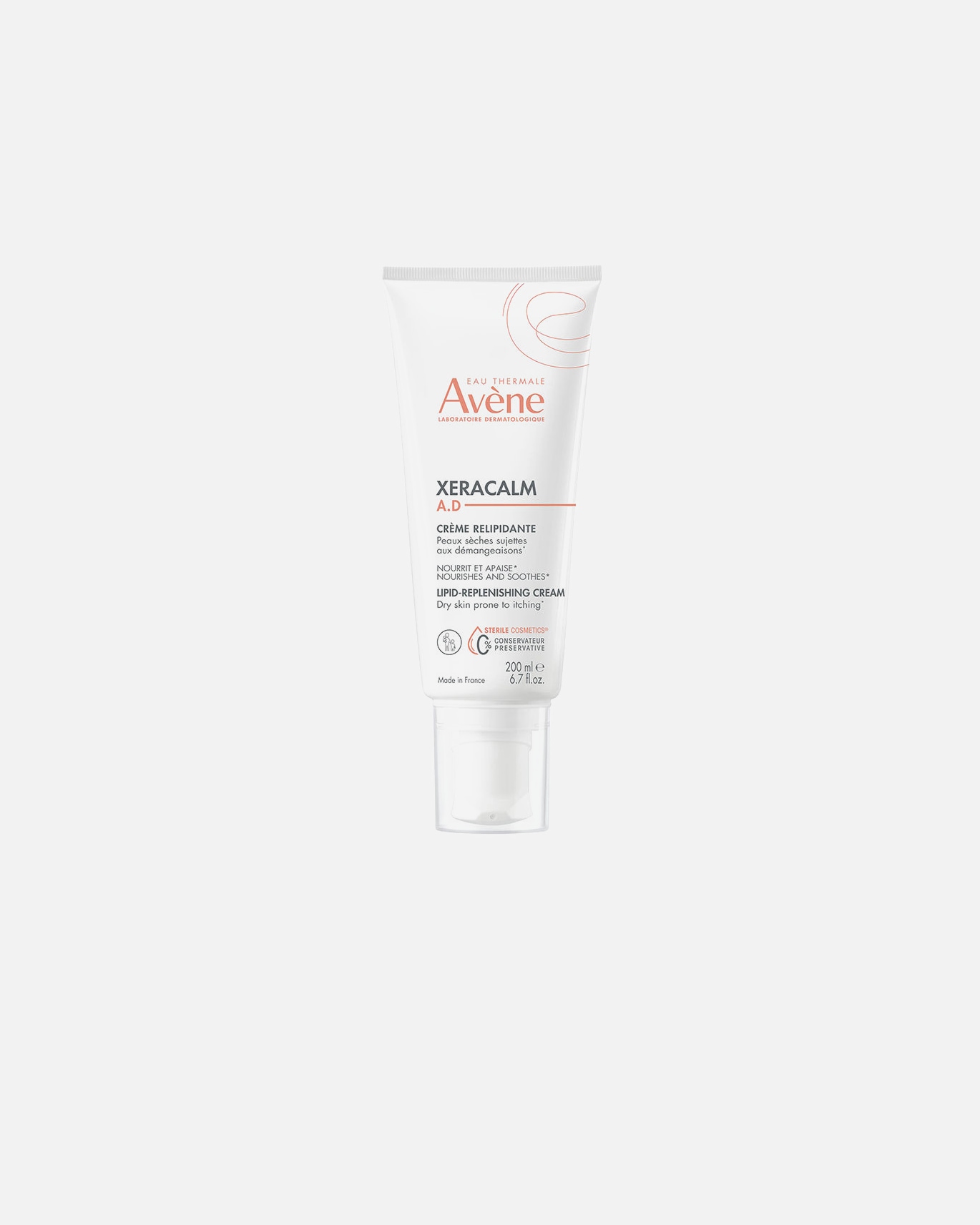 Körpercreme für Unisex Avène XeraCalm A.D Creme 200 ml