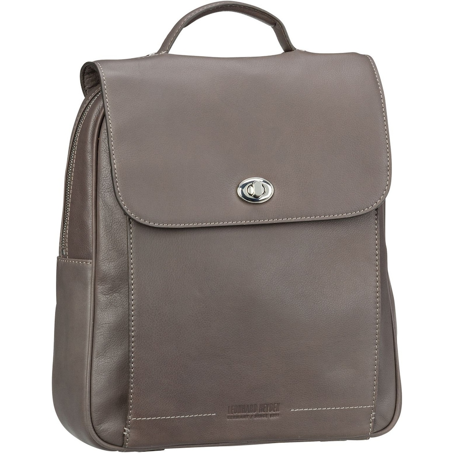 Leonhard Heyden Rucksack / Backpack Nizza 7412 Taupe Grau Damen
