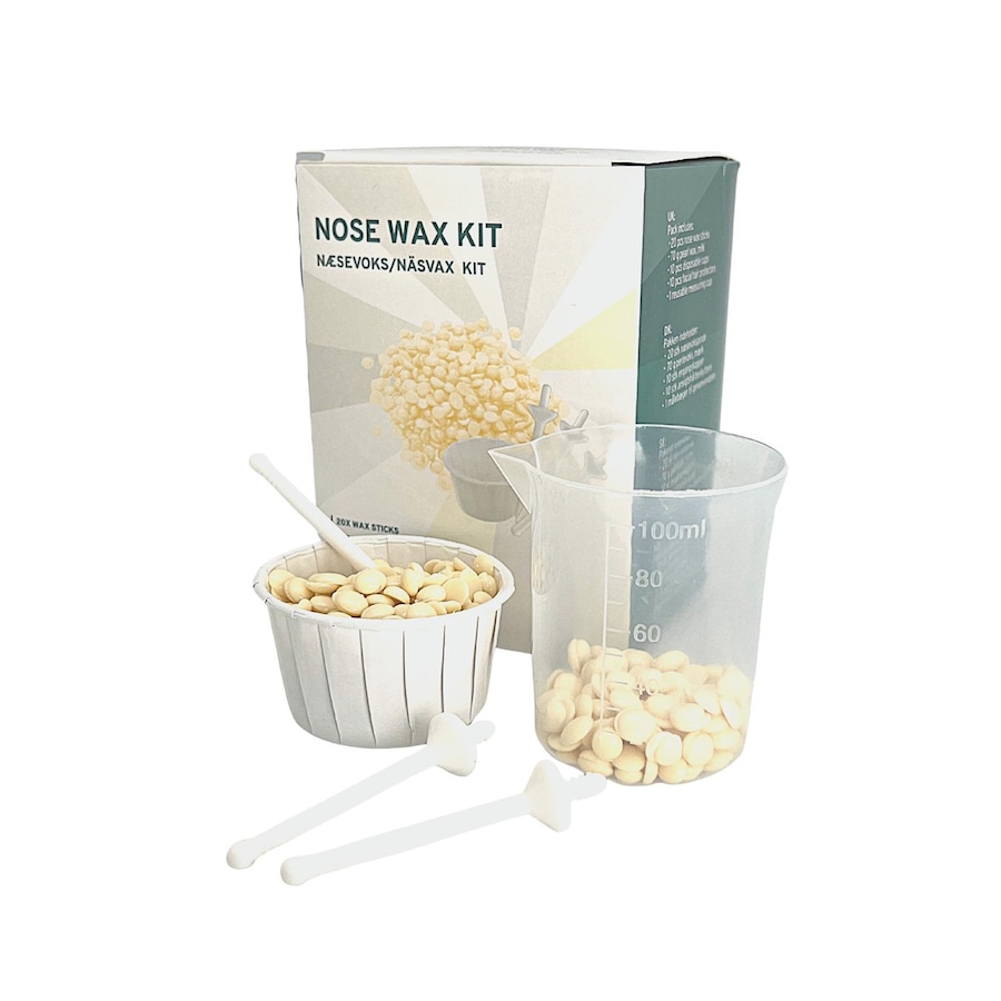 UNIQ Nasenwachs-Kit Green Damen