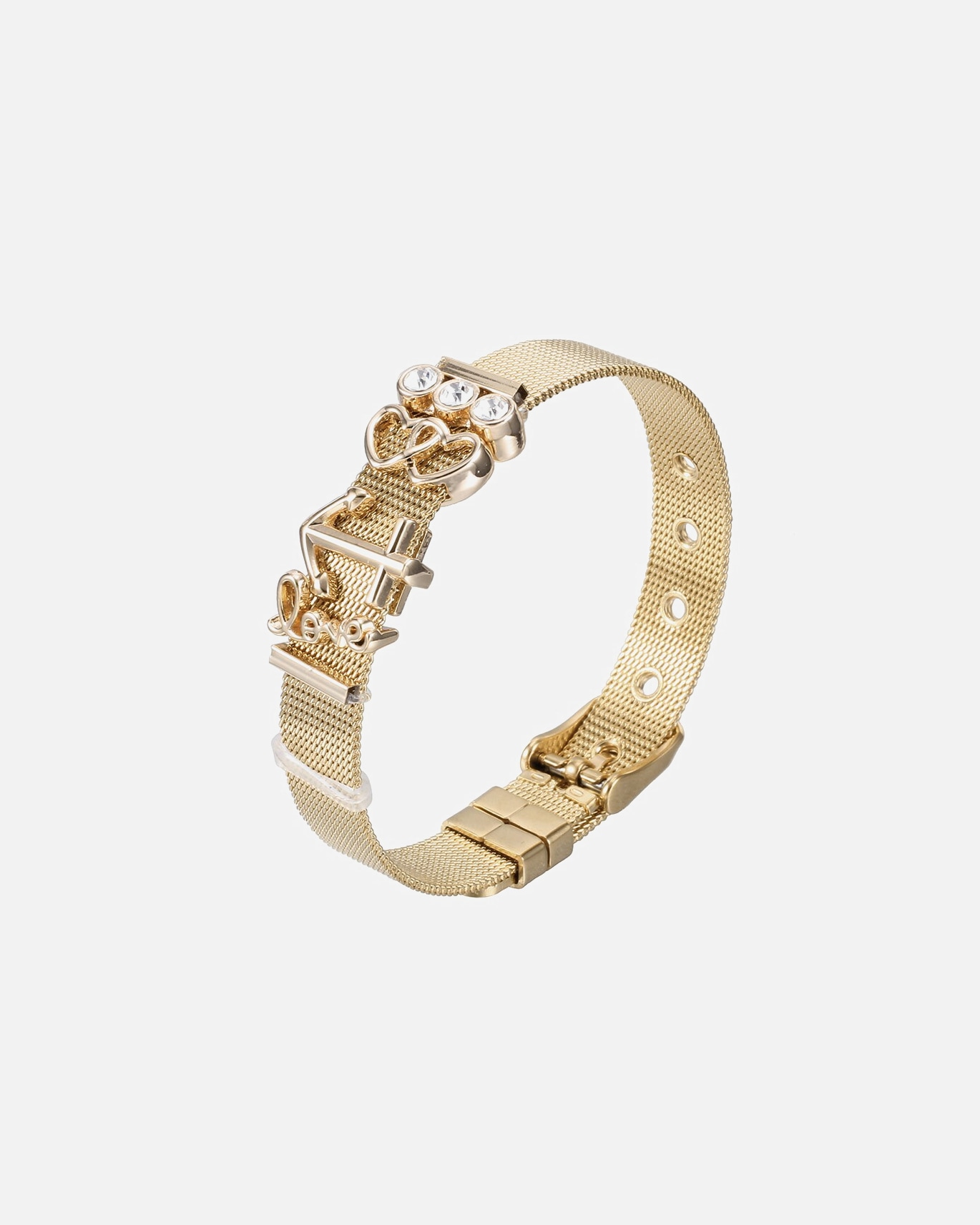 Armband für Weiblich Heideman Armband Mesh Goldfarben