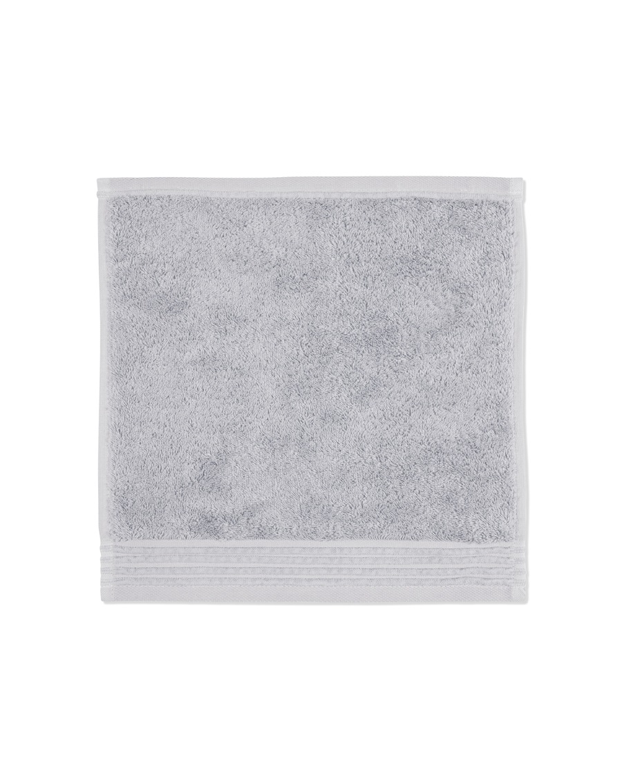 Möve Seiftuch Loft silver